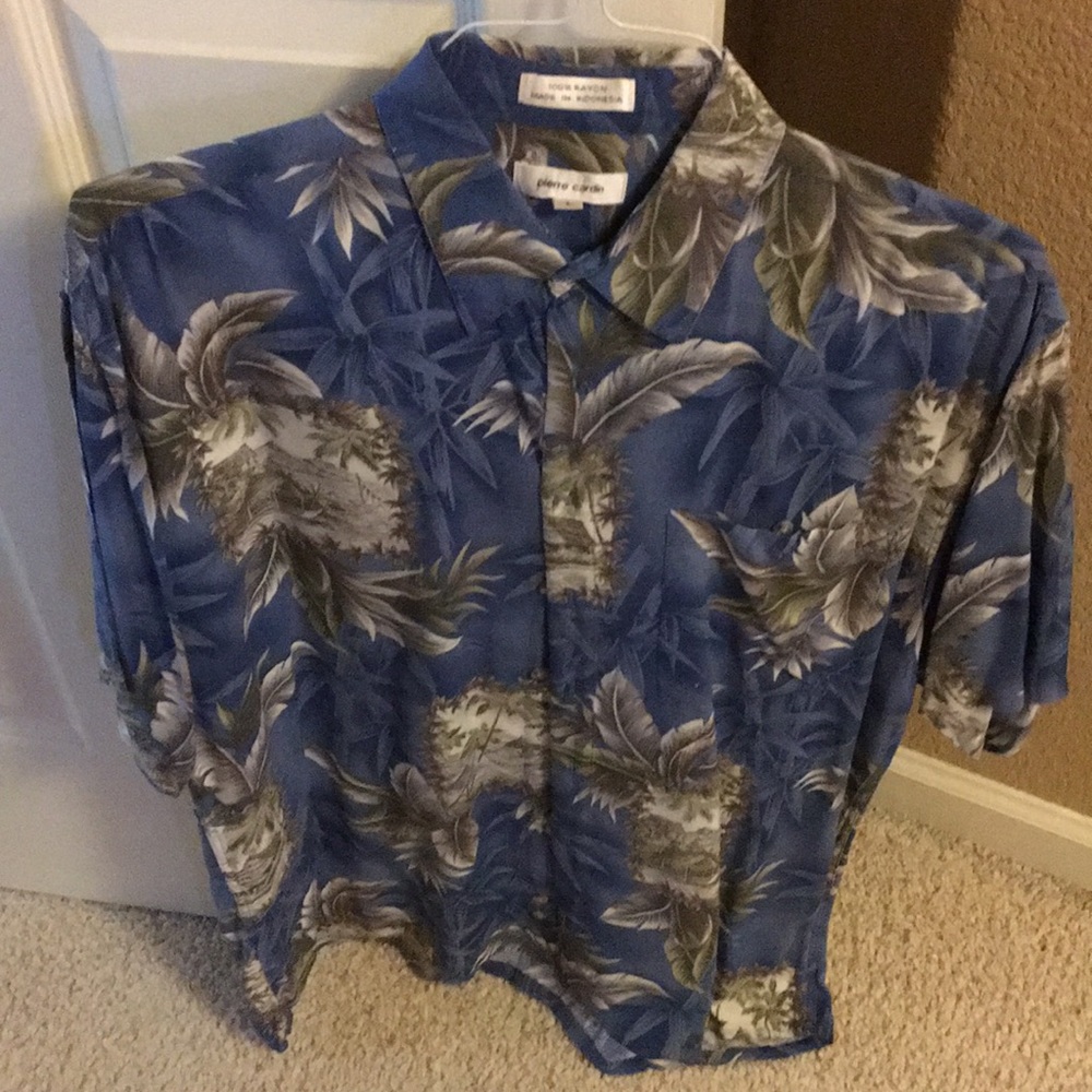 men’s Hawaiian shirt. Hawaii, Aloha